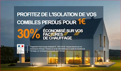 Image de isolation comble nimes gard plaquiste marti