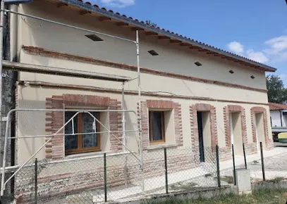 Image de Label Façades Occitanes | Enduit projeté, rénovation de façade et isolation par l'extérieur vers Toulouse