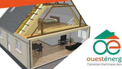 Image de Ouest Energie - Isolation thermique Finistère/Morbihan/Côtes d'Armor